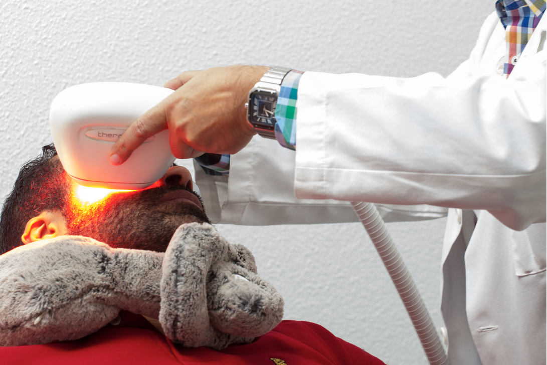 IPL para tratar el síndrome de ojo seco